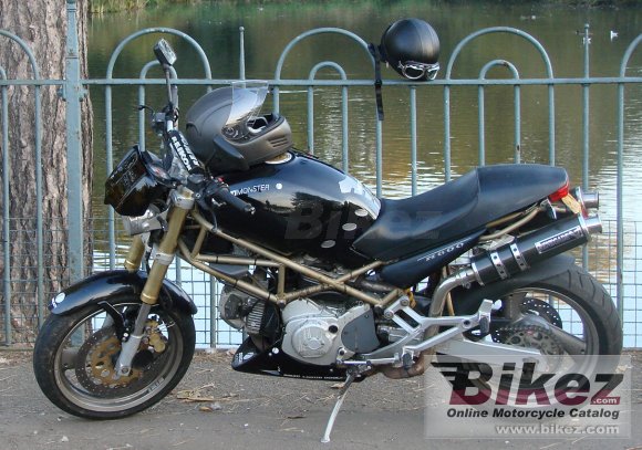1998 Ducati 600 Monster Dark photo